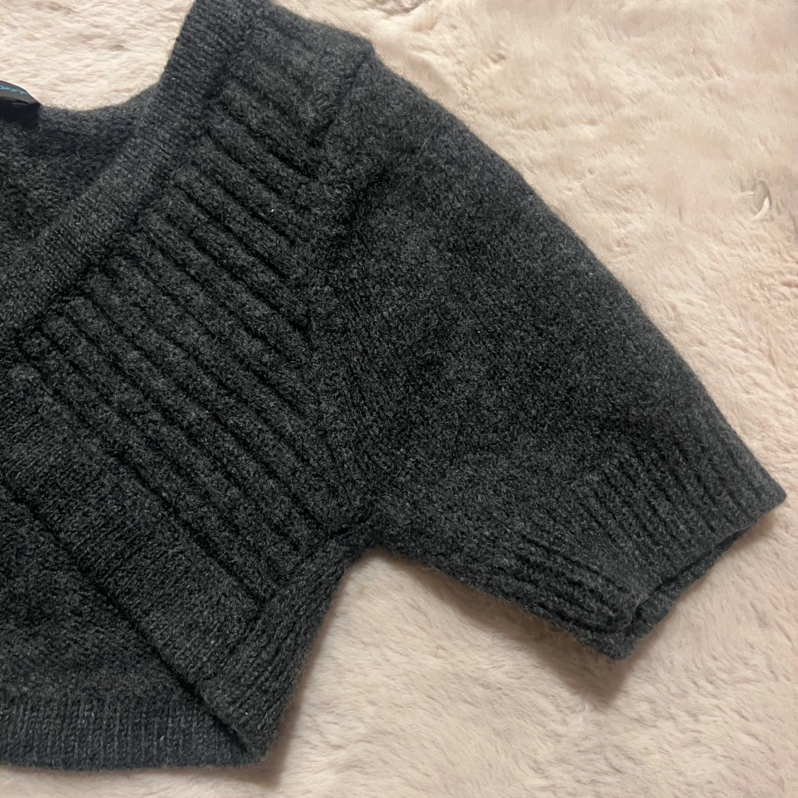 Mörkgrå bolerotopp från Stella Forest - 2