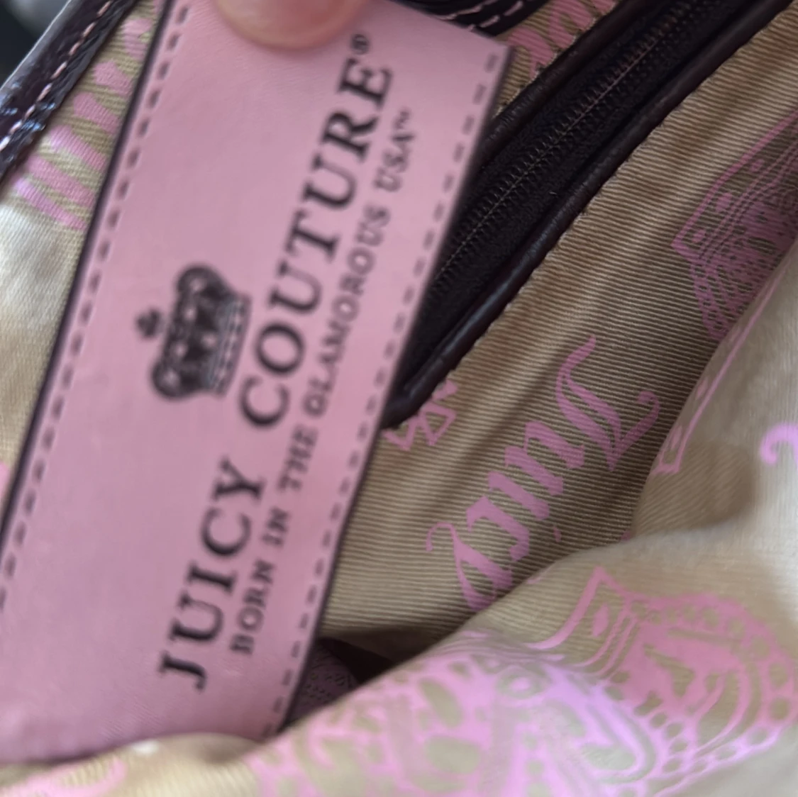 Äkta vintage handväska från Juicy Couture - 3