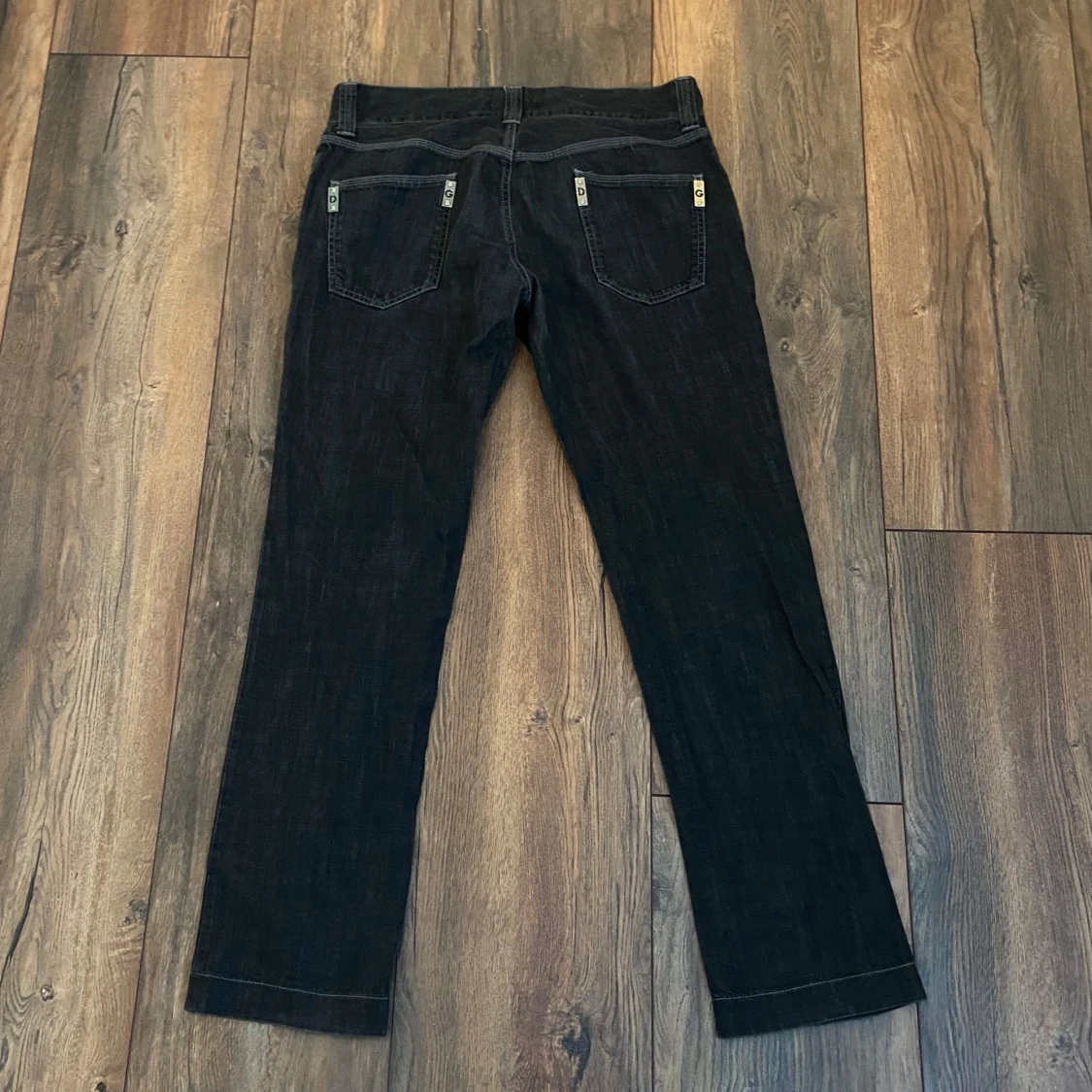 Svarta jeansbyxor från Dolce & Gabbana