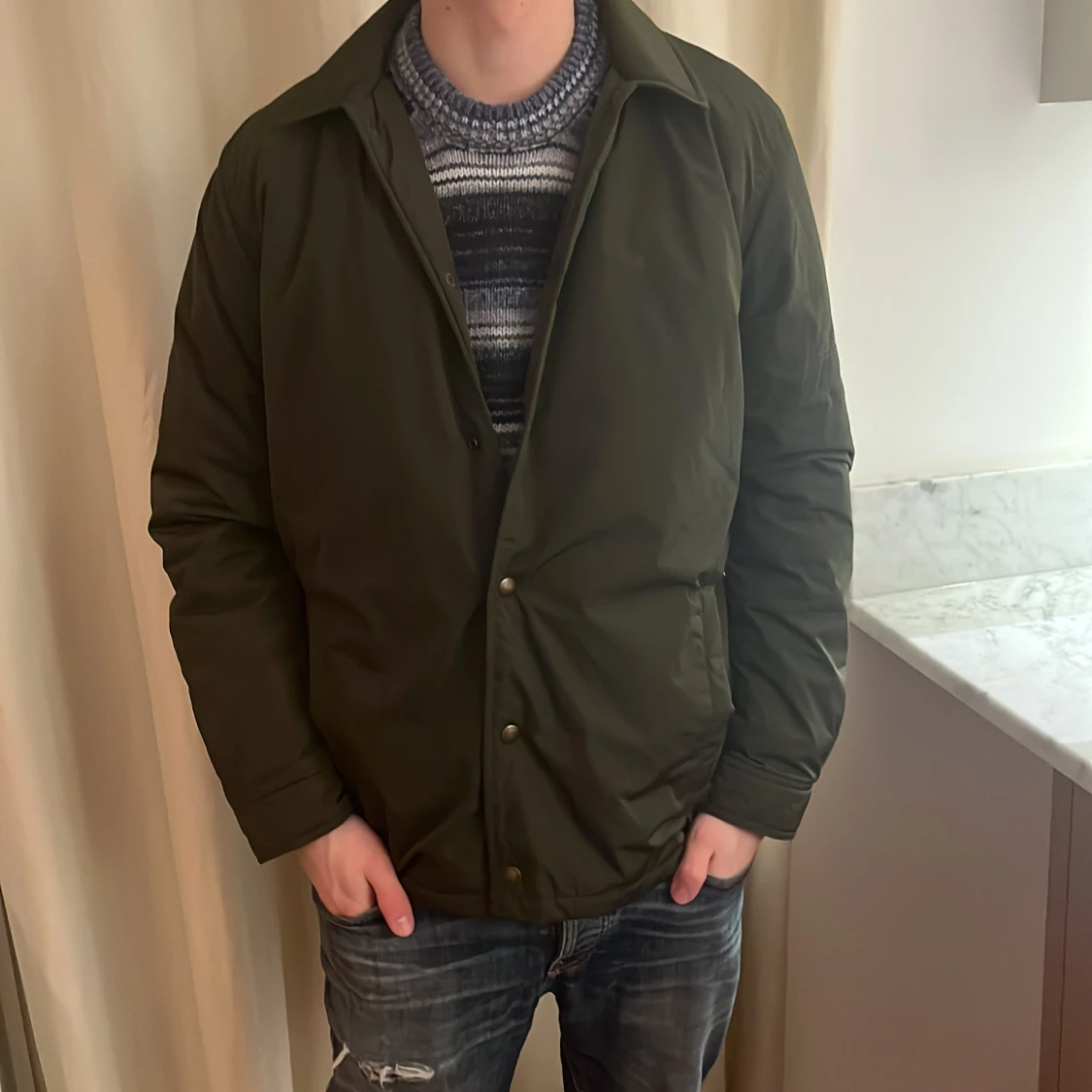 Zadig & Voltaire vårjacka: S/M - 1