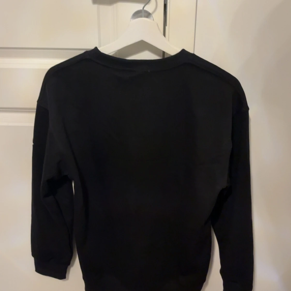 Svart sweatshirt från Moncler - 1