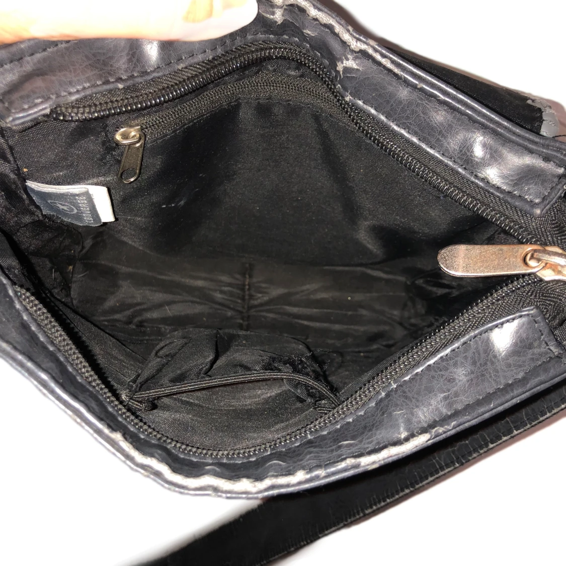 Svart axelväska från Converse - 3