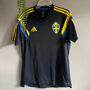 Sverige 2014/2015 träningströja - Tjena! Säljer en Sveriges träningströja från 2014/2015 säsongen. Är knappt använd då den inte passar mig! Har mest hängt i garderoben. Nypris är ca 500kr. Pris kan diskuteras vid snabb affär! Mvh Olle!