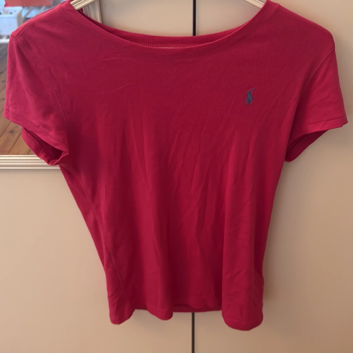 Rosa kortärmad topp från Ralph Lauren - 1