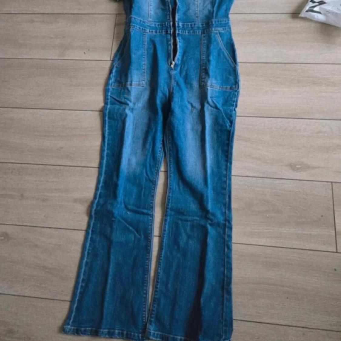 Jeans Jumpsuit - 2