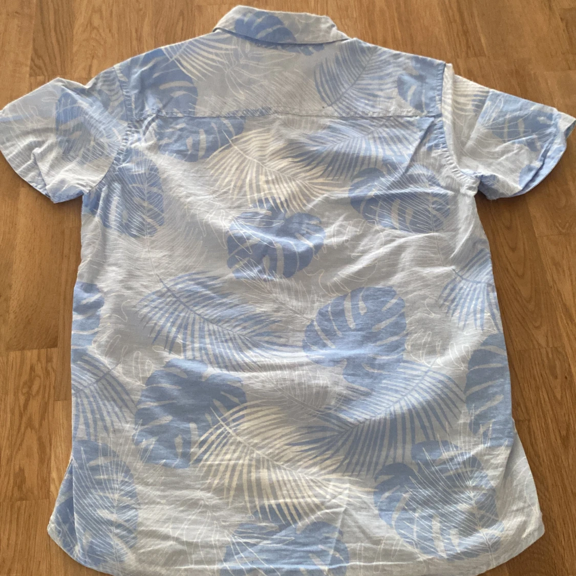 Blå kortärmad skjorta från Kappahl - 2