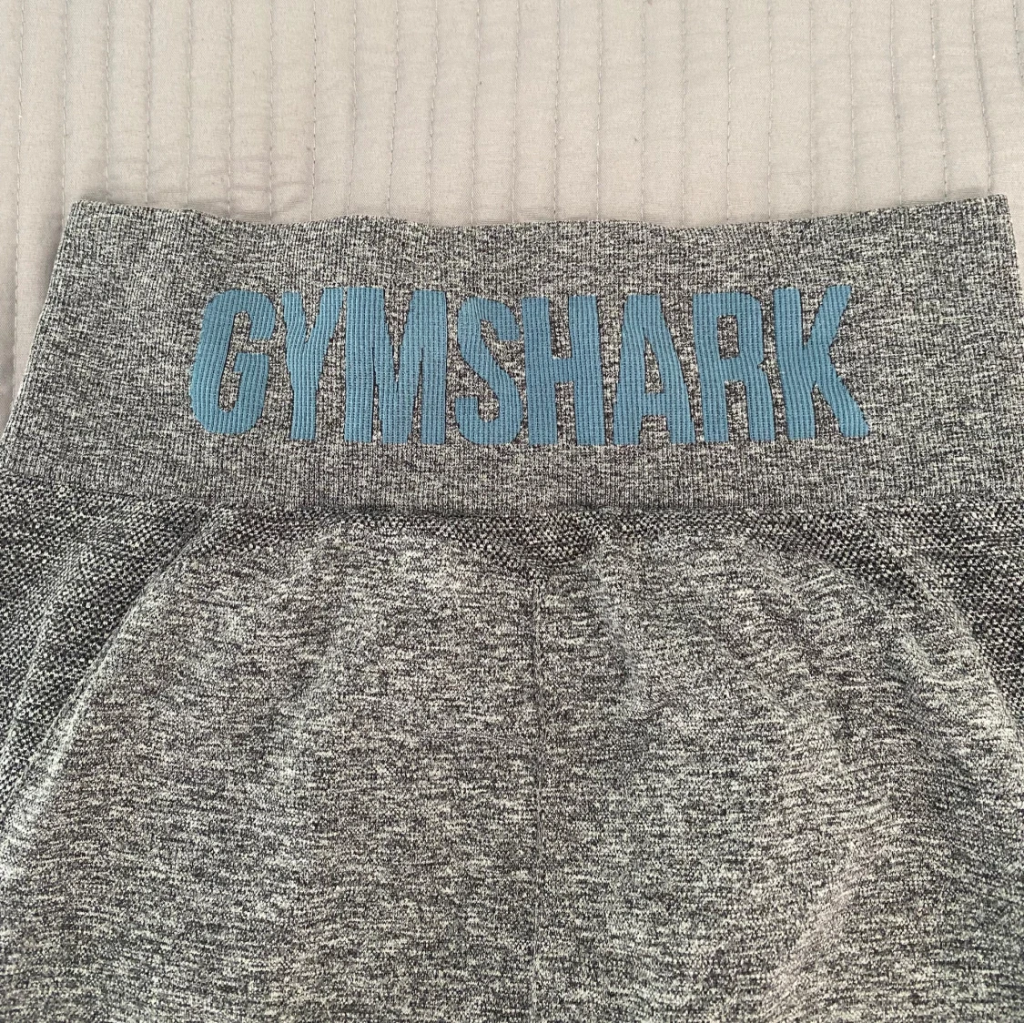 Grå leggings från Gymshark - 2
