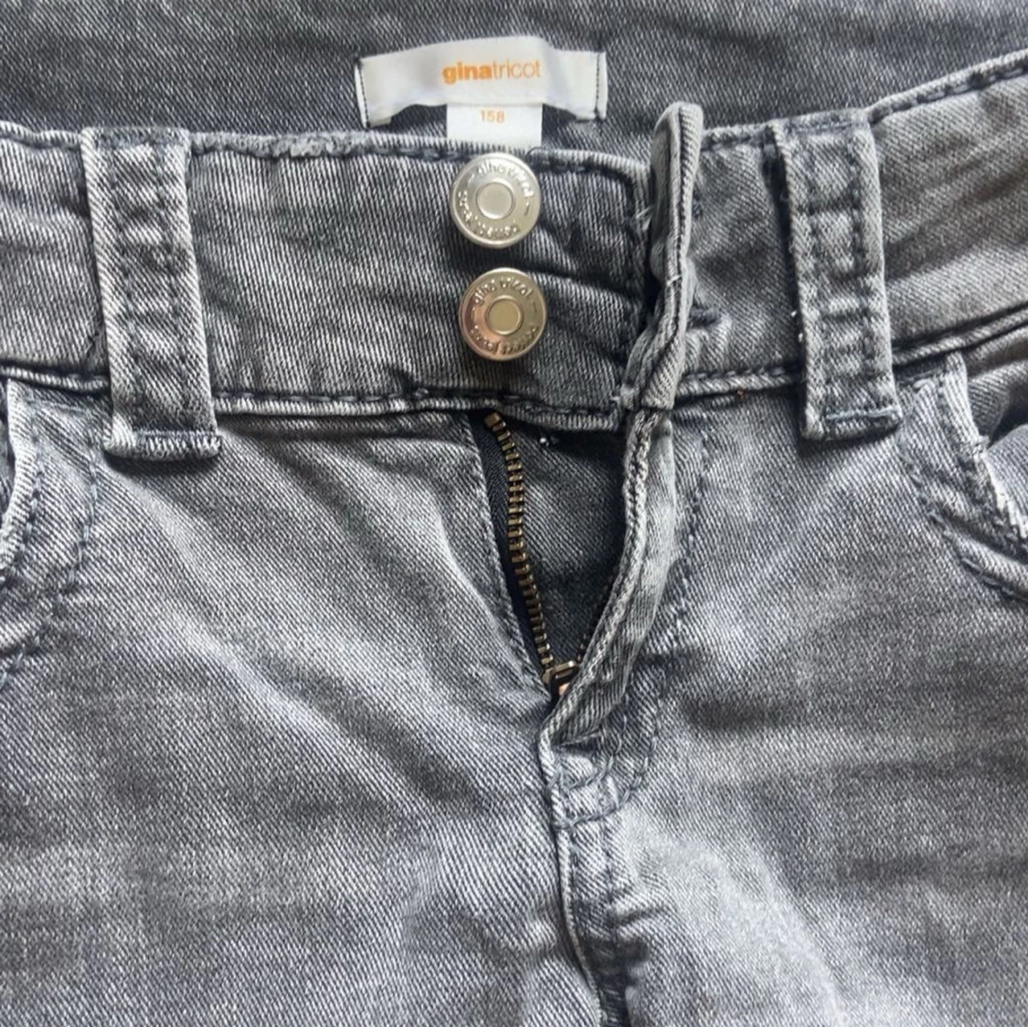 Lågmidjade jeans - 1