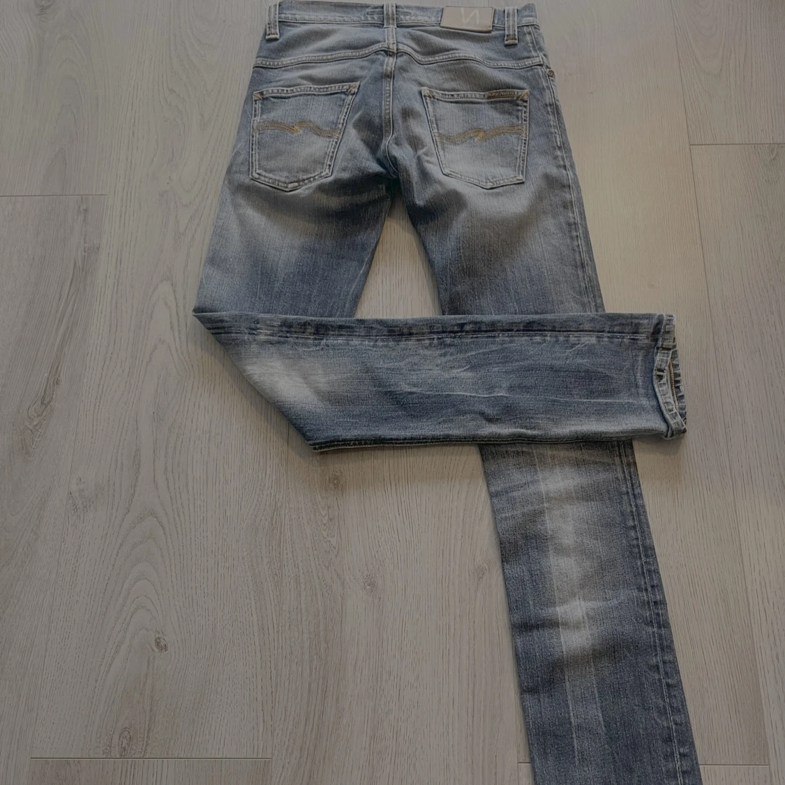 Blå jeans från Nudie Jeans - 4