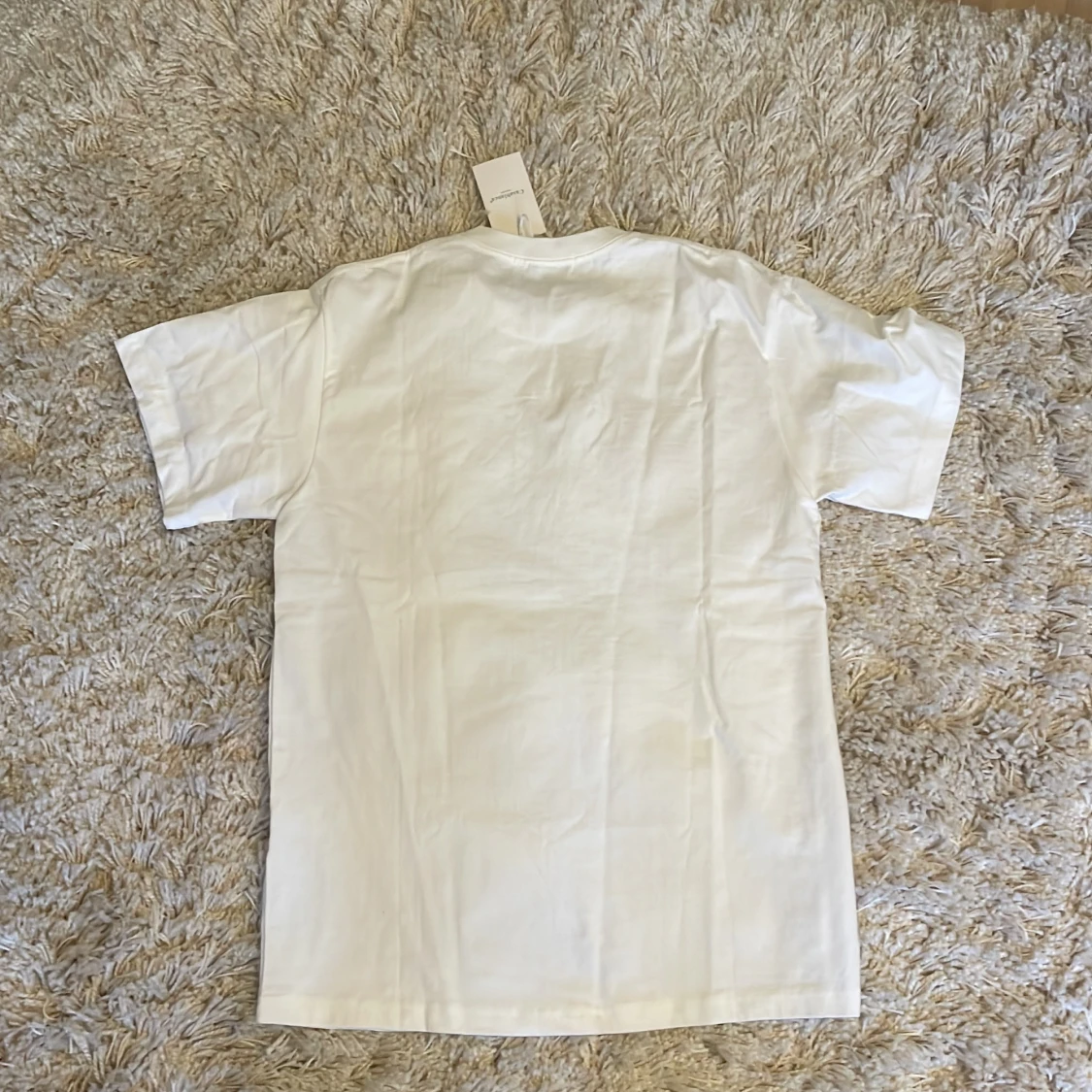 Vit t-shirt med tryck från Casablanca - 2