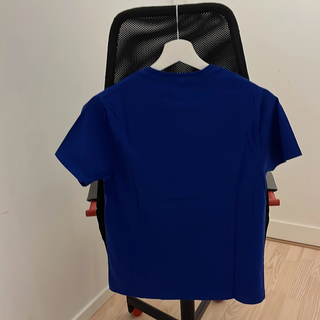 Blå t-shirt med björntryck från Polo Ralph Lauren - 1