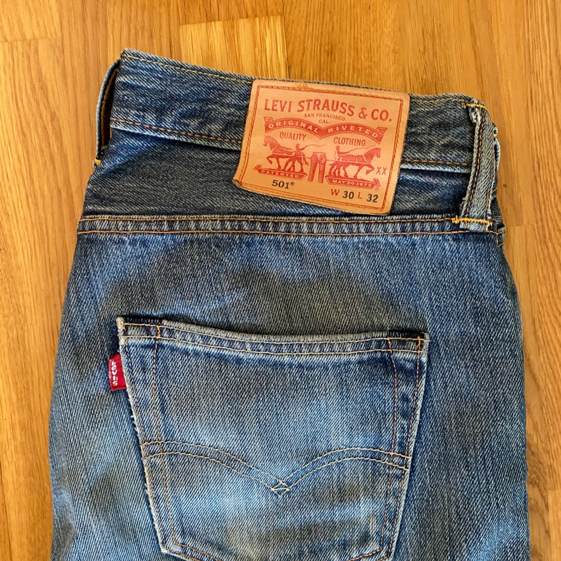 Levis 501 jeans - 3