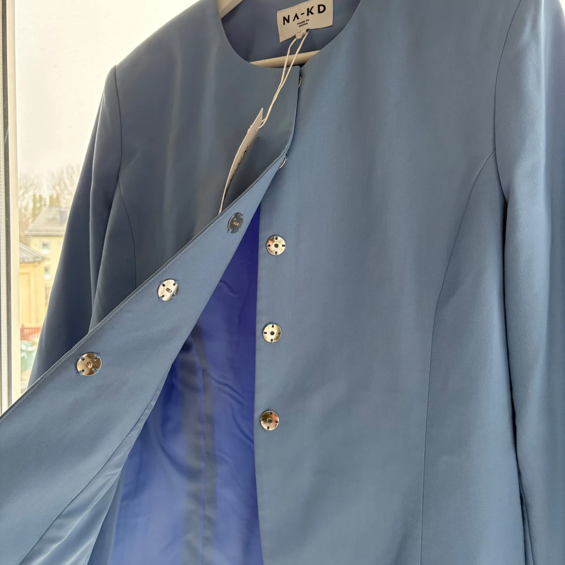 Blå kavaj från NA-KD - 1