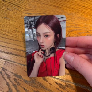 Yeji Air pob photocard - Pre order benetif photocard från Makestar Yeji Air album