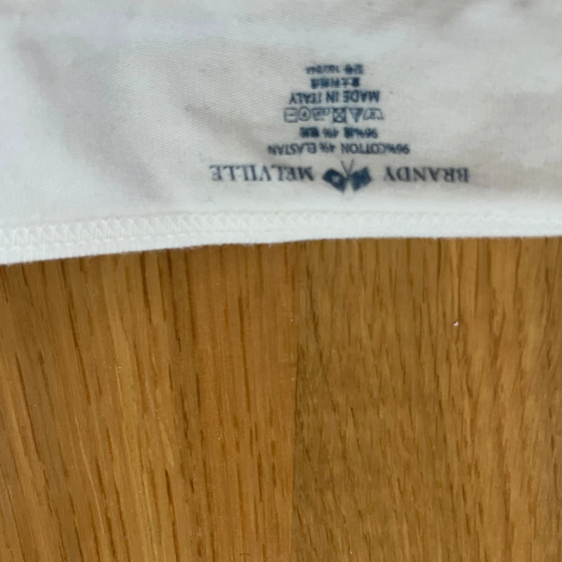 Vit bh/topp  Brandy Melville - 2