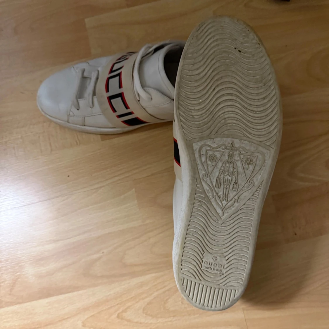 Gucci Stripe Sneakers  - 4