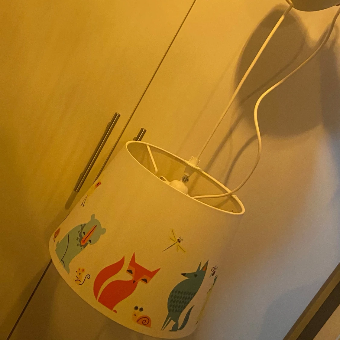 Taklampa för barnrum