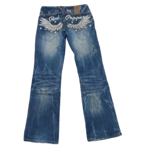 Red Pepper flare jeans W25 - Kom med pris bud
