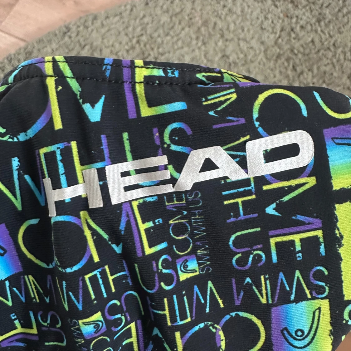 Skit snygg Tävlings-baddräkt från Head!! Använt 2 ggr!! - 3