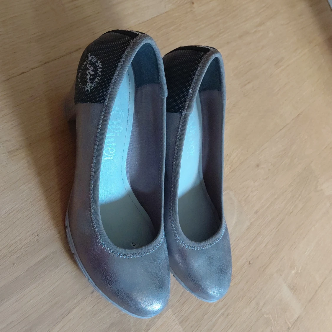 Metallic pumps från s.Oliver, storlek 38 - 3