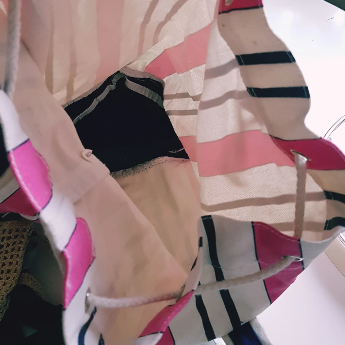 Randig ryggsäck - 2