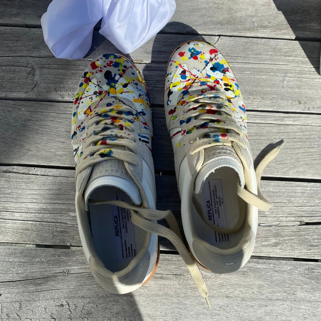 Maison Margiela paint splater  - 3