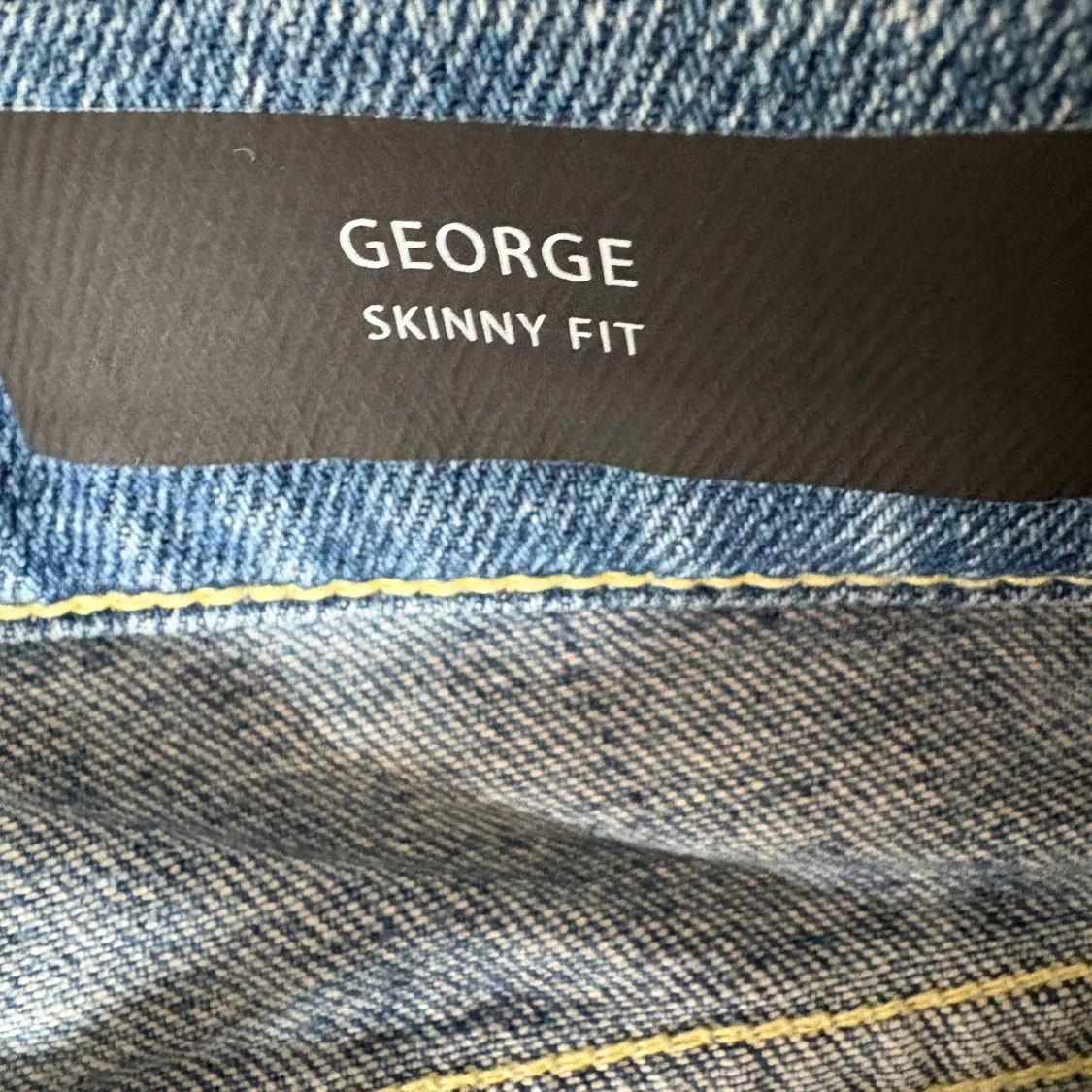 Dondup George Skinny Fit jeans blå - 3