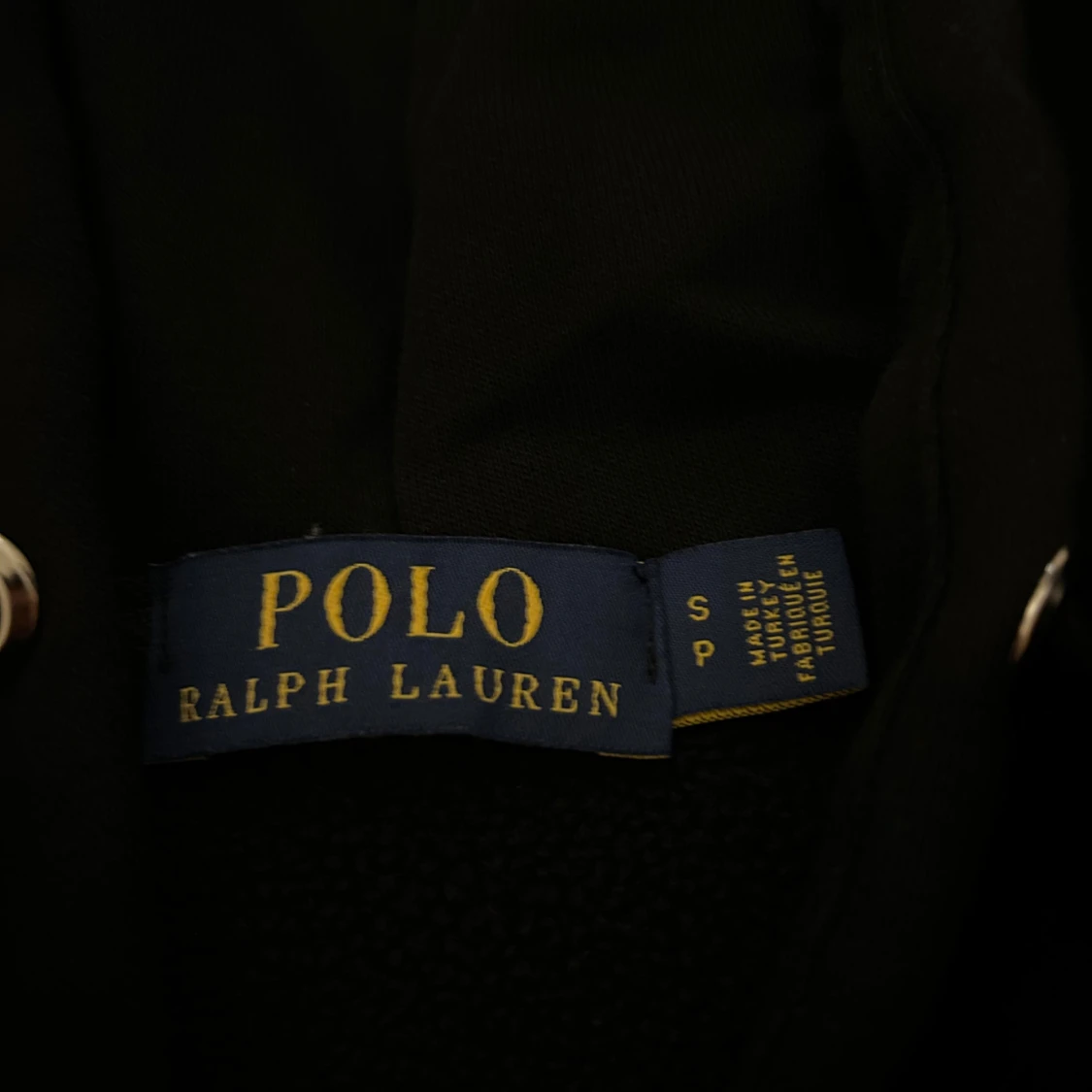 Svart Ralph lauren zip - 2