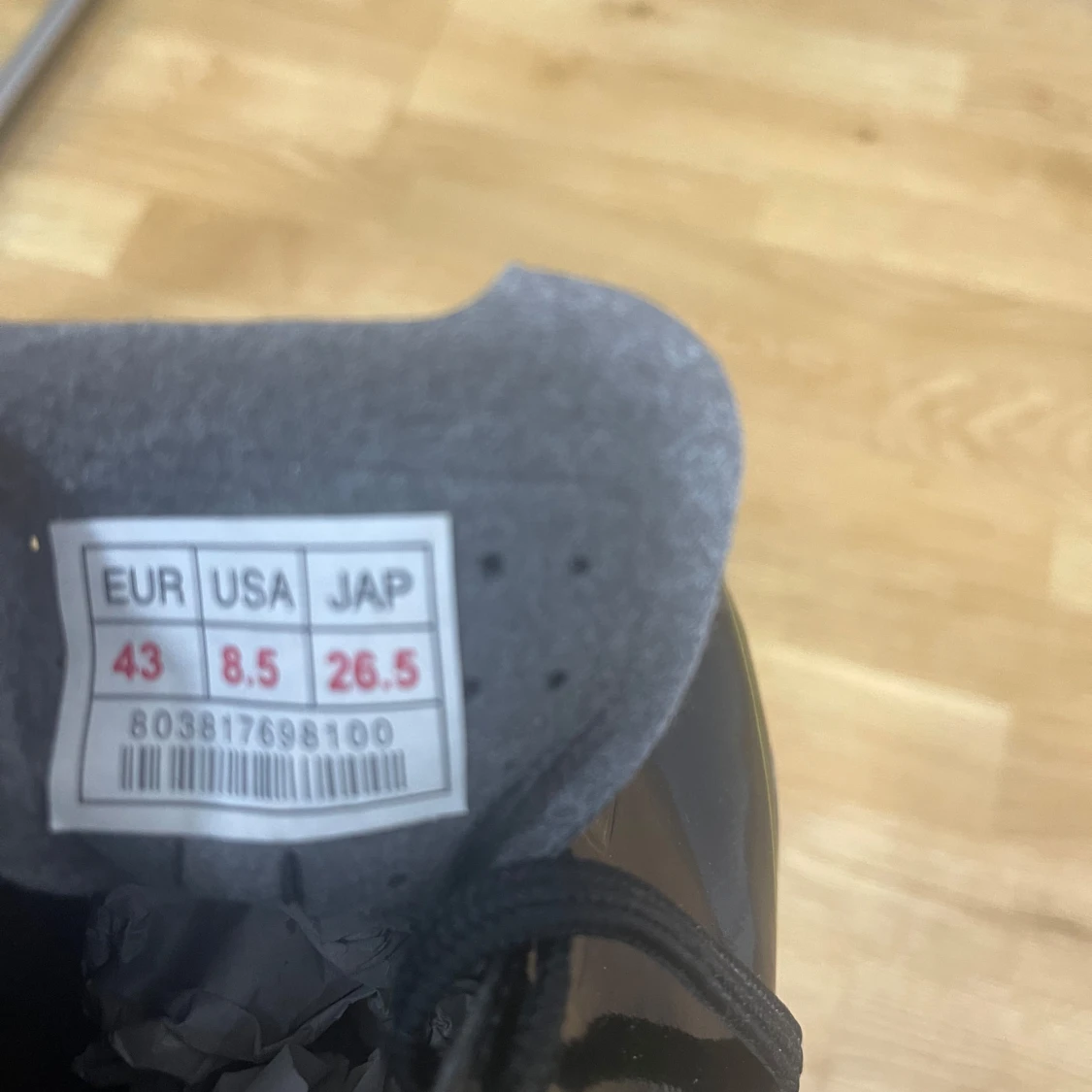 Adidas F50 svarta fotbollsskor strl 43 - 3