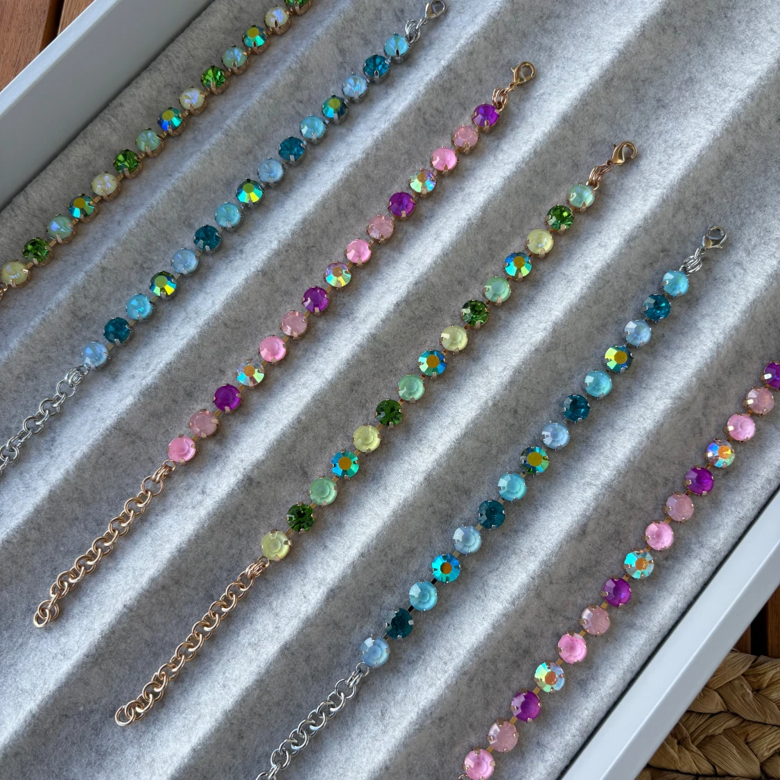 Aurora bracelet blue - 1