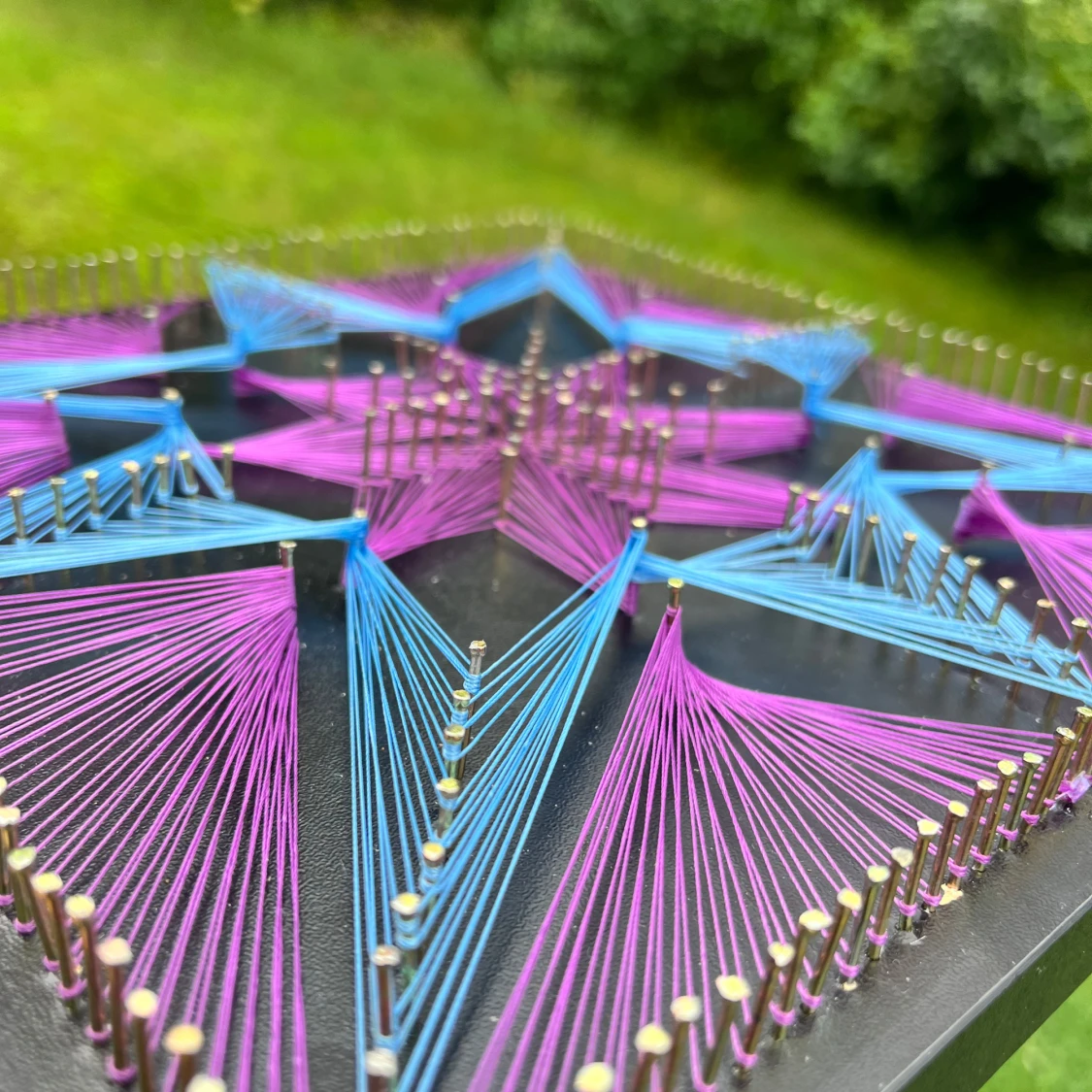 String Art: Stjärnexplosion - 3