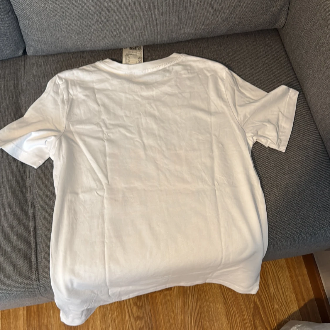 Vit t-shirt West Waves H&M - 2