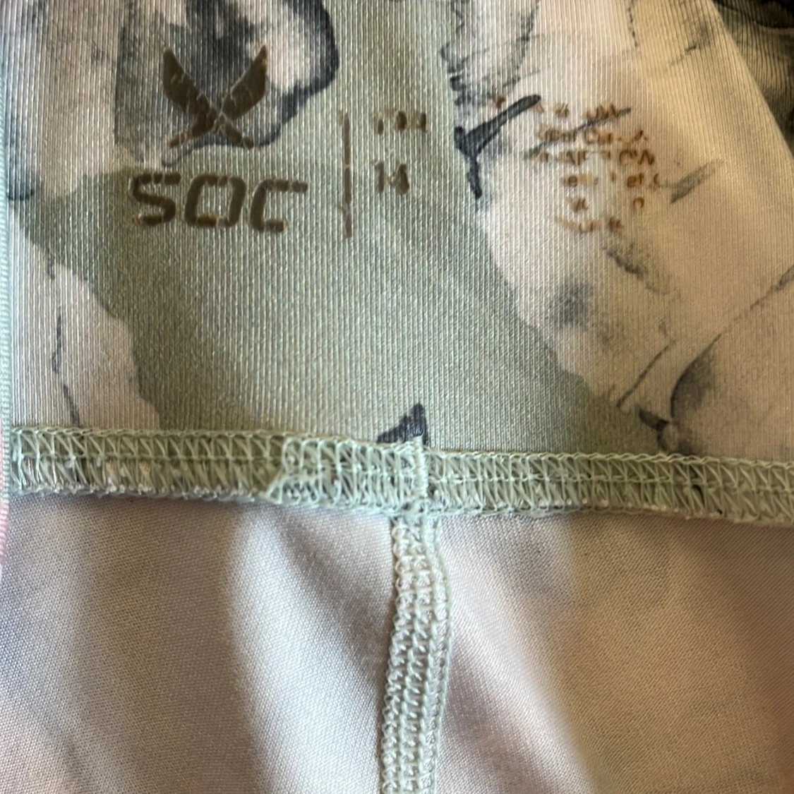 Blommiga leggings från SOC - 2