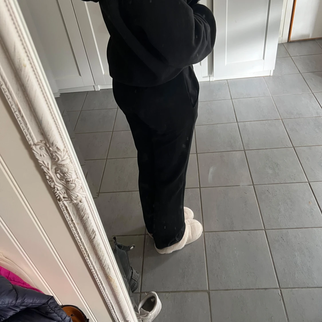 Svarta kostymbyxor från Kappahl  - 1