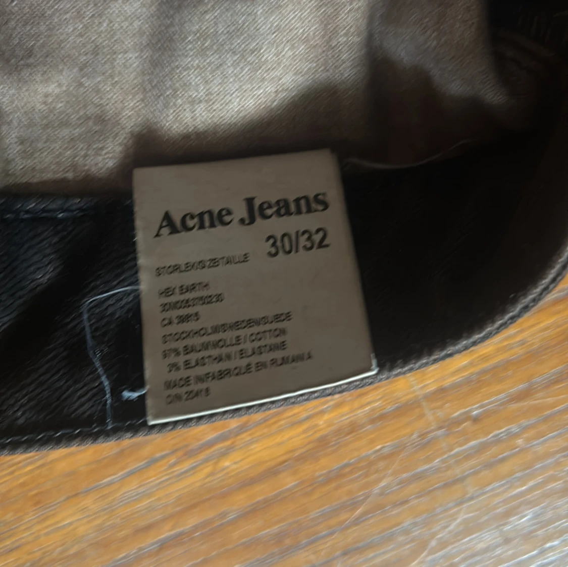 Svarta jeans från Acne Jeans - 4