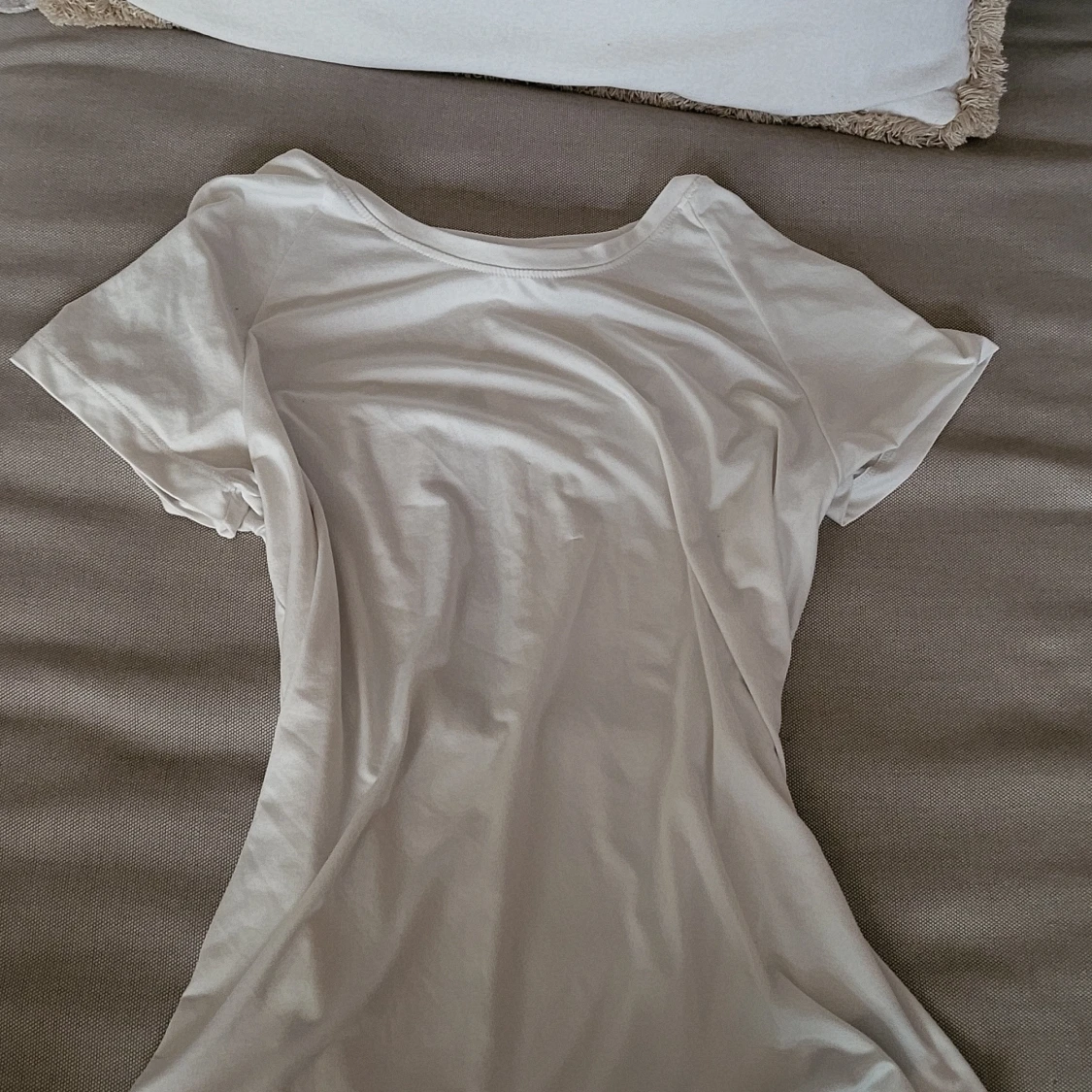 Vit topp med öppen rygg Energetics