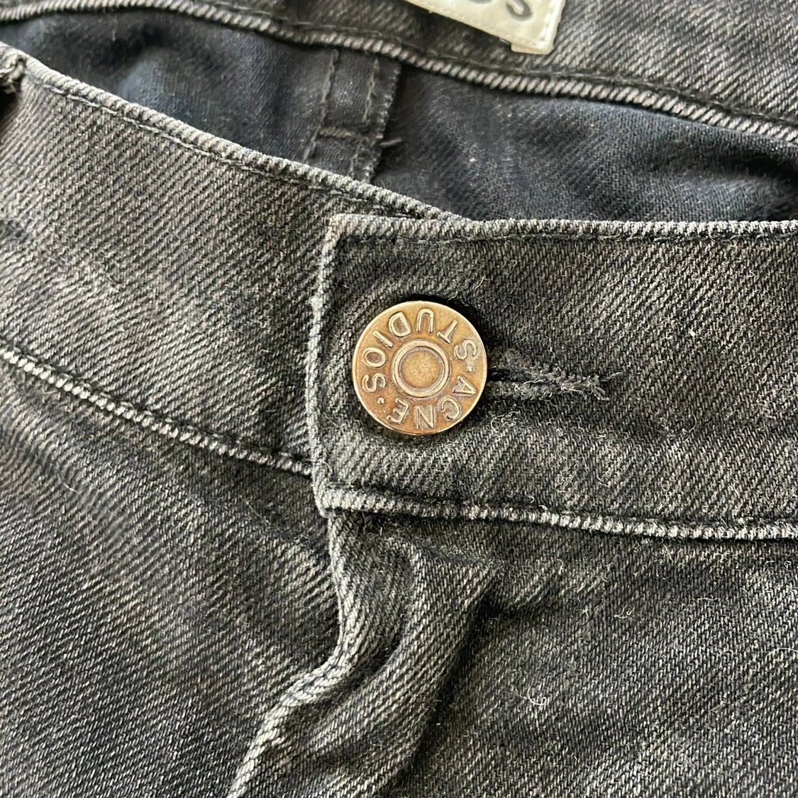 Svarta skinny jeans Acne Studios - 3