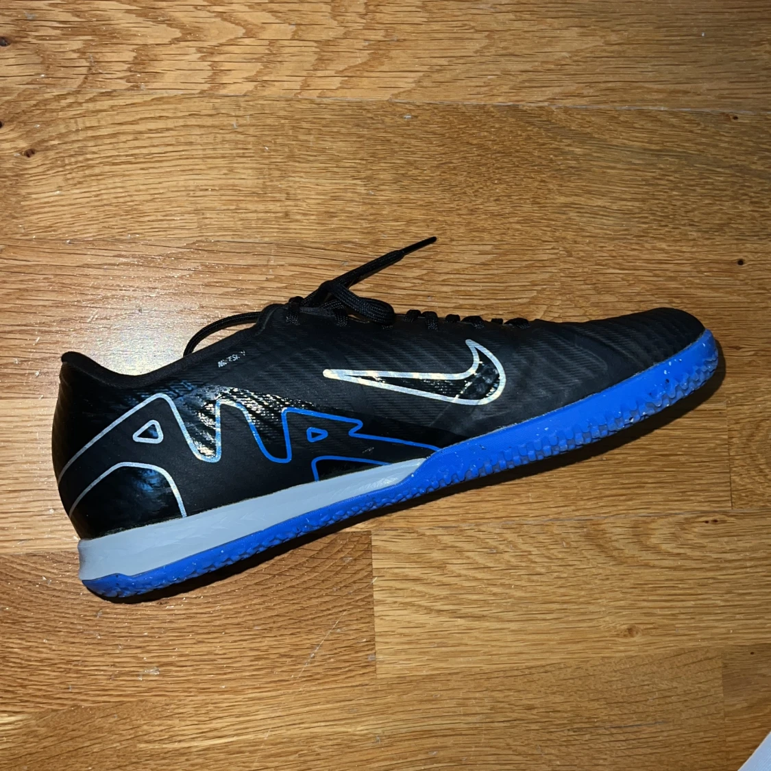 Nike Air Zoom svart/blå fotbollsskor - 2