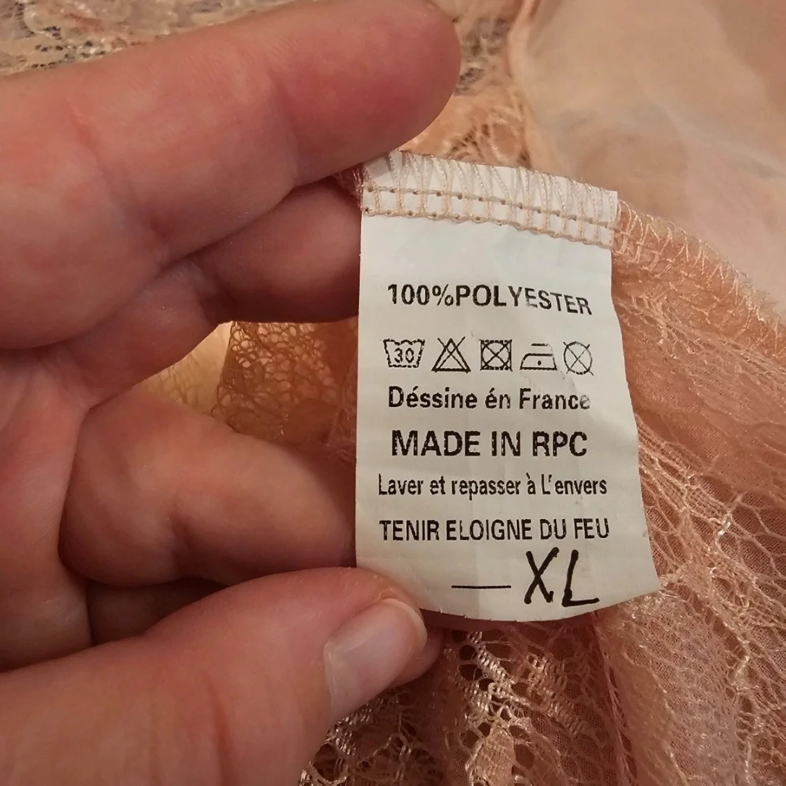 Lång rosa Cardian/kimono från Kacell - 3