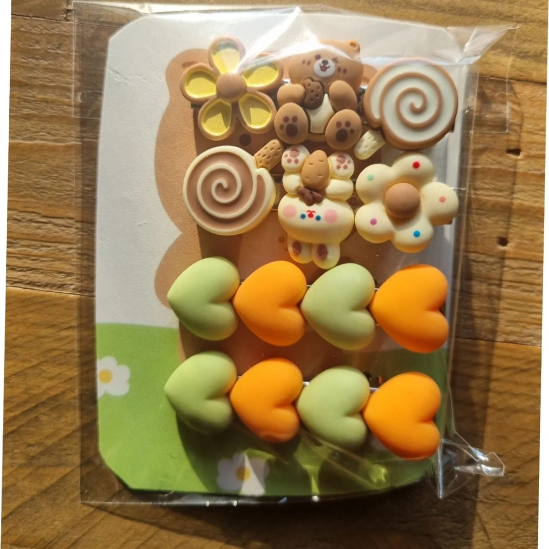 Söta hårspännen  - 2