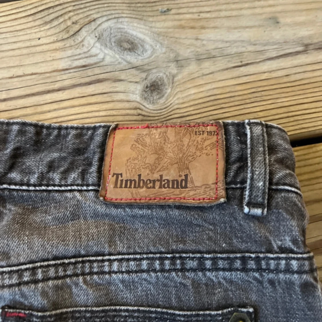 Grå jeans från Timberland - 3
