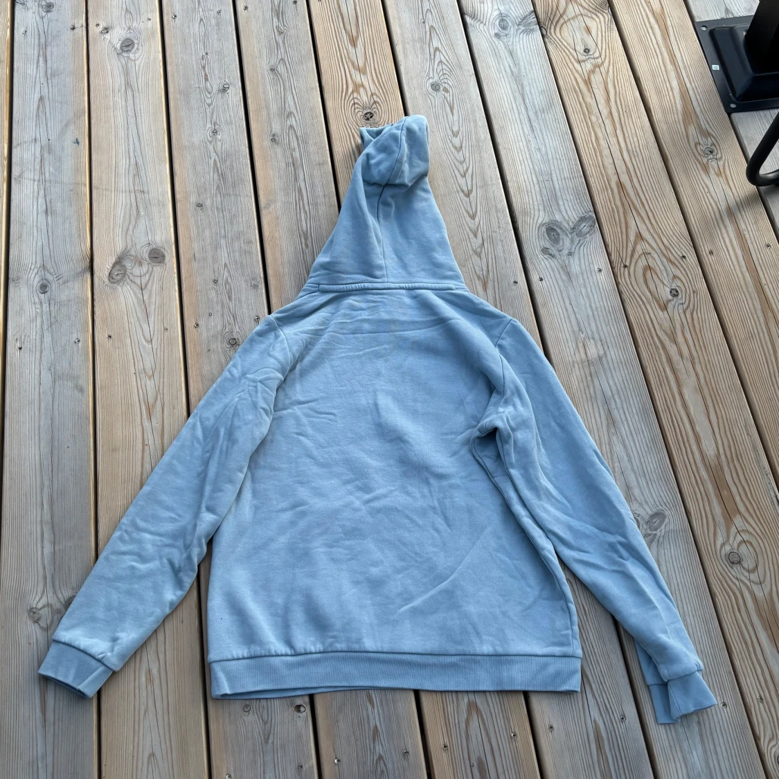 Ljusblå hoodie från Sail Racing - 1