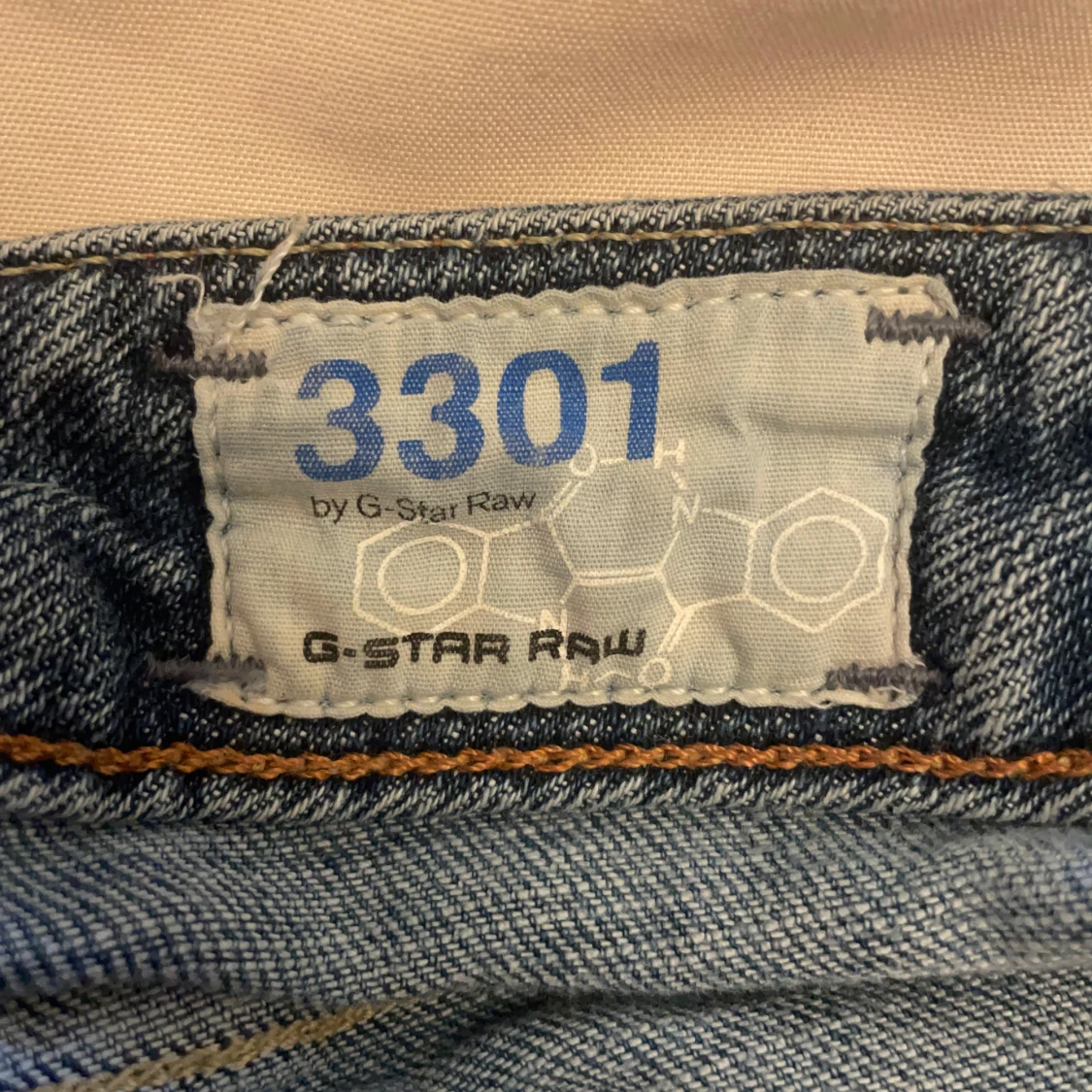 G-Star Raw 3301 lågmidjade jeans - 2
