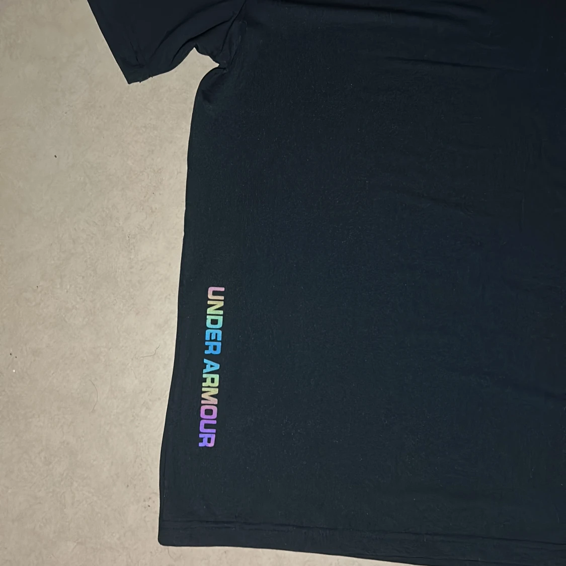 Svart Under Armour t-shirt Threadborne - 3