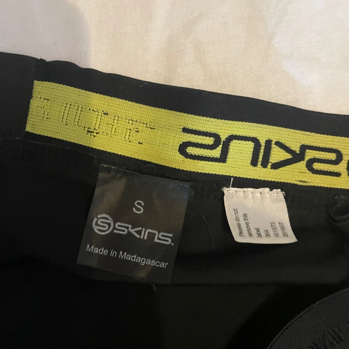 Svarta Skins träningstights S - 2