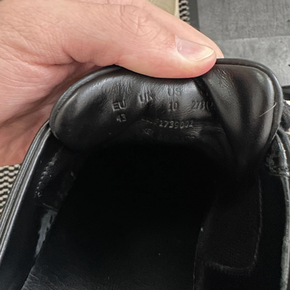 Svarta sneakers från Axel Arigato - 3