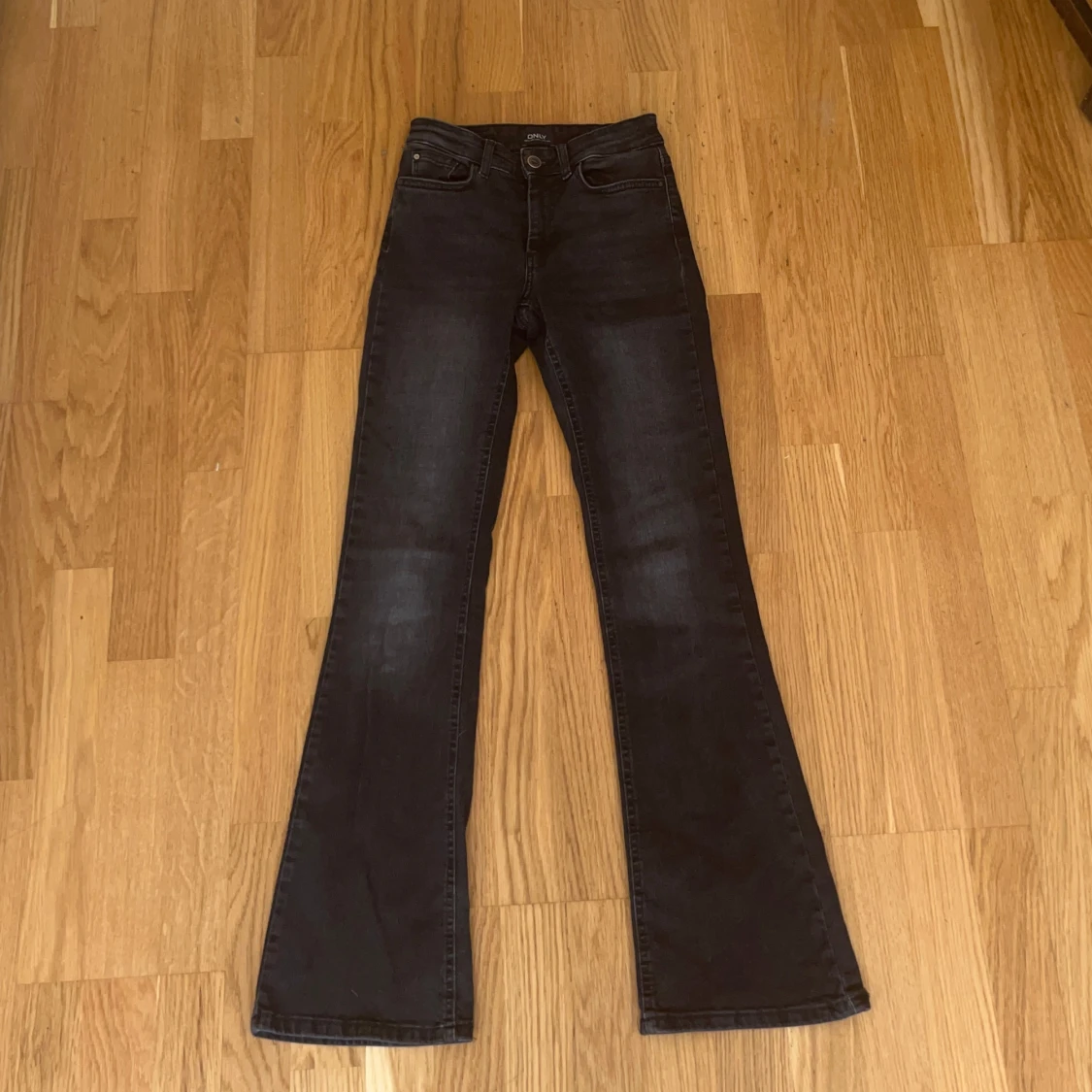 Svarta bootcut jeans Only - 2