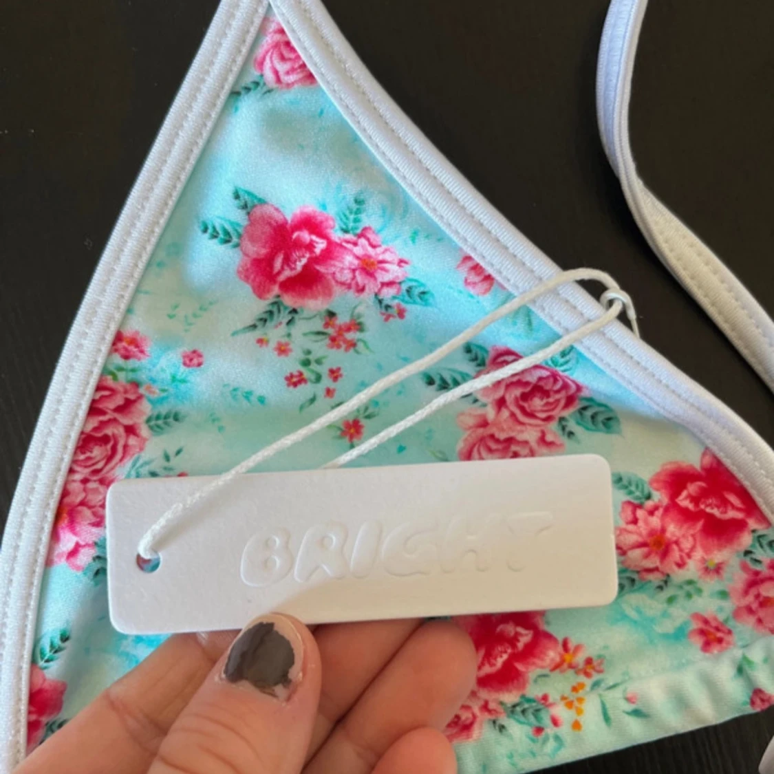 Blommig trekantsbikini från Bright Swimwear  - 2