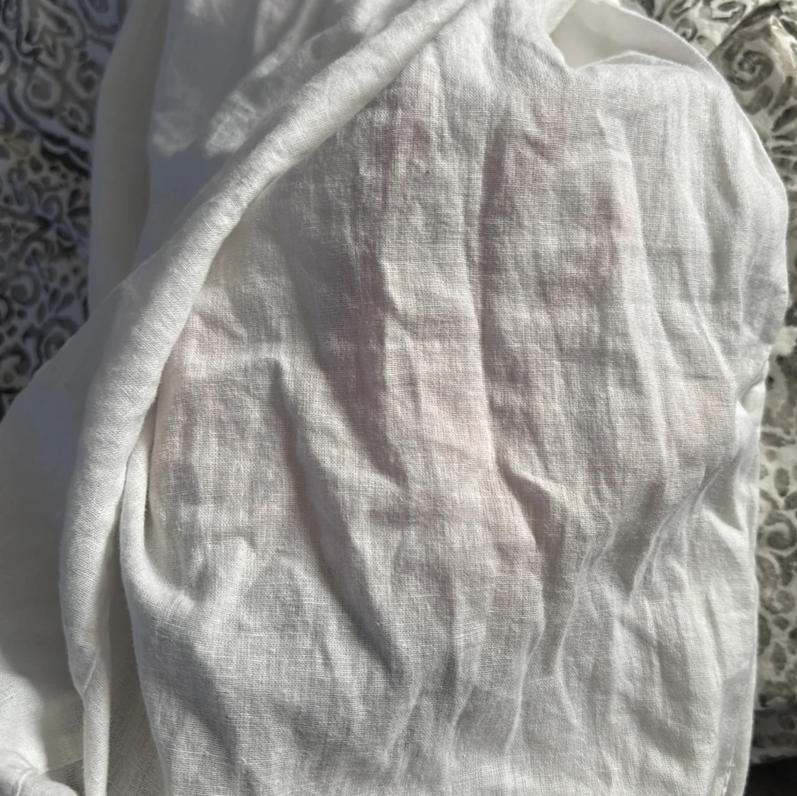 Vita linnebyxor från Gina Tricot - 3