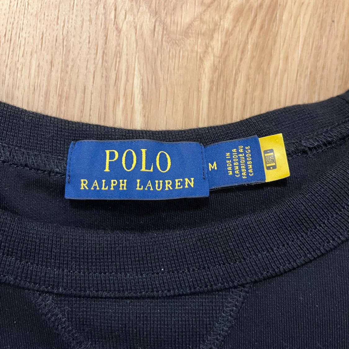 Svart sweatshirt från Polo Ralph Lauren - 2